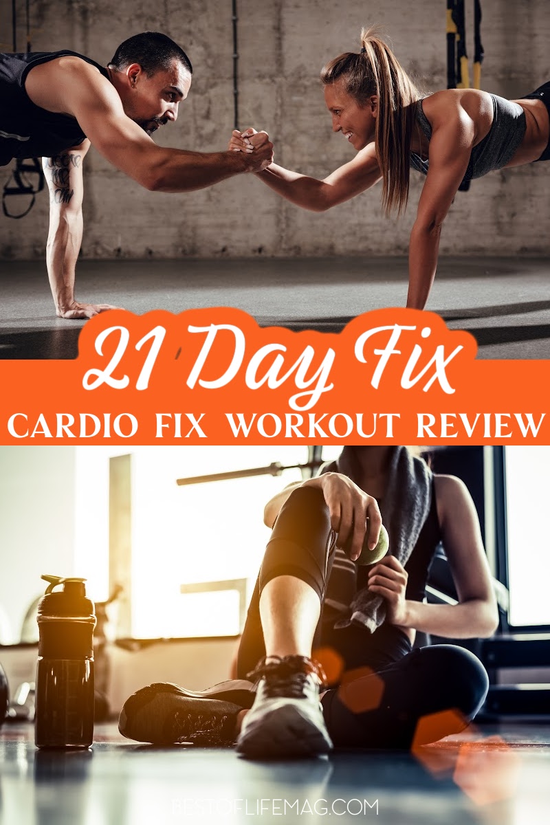 21 Day Fix Cardio Fix Workout Review - Best of Life Magazine