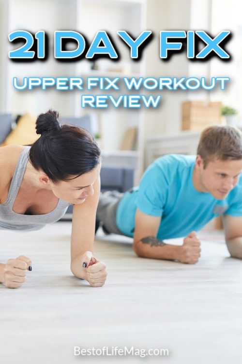 21 Day Fix Upper Fix Workout Review The Best of Life Magazine