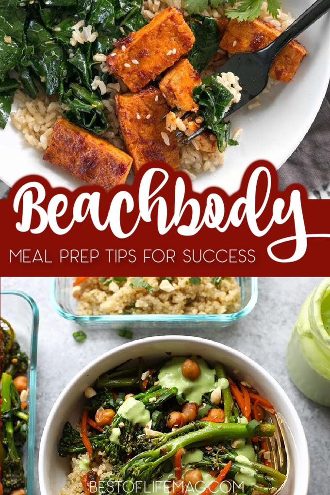With a little bit of forethought and these Beachbody meal prep tips, you can reach your health goals and enjoy healthy, delicious meals every day. Healthy Recipes | Meal Planning Recipes | Weight Loss Recipes and Tips | Beachbody Recipes | Beachbody Meal Planning | Workout Tips | At Home Workouts #beachbody #mealprep via @amybarseghian