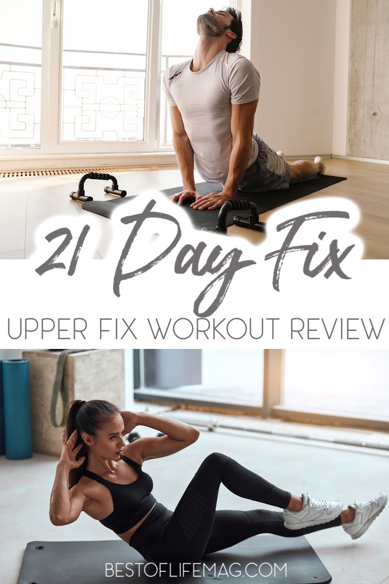The 21 Day Fix Upper Fix workout program is an excellent way to burn calories, get in shape, and feel better both during and after using the 21 Day Fix program. Fitness Plans | Workout Ideas | 21 Day Fix Tips | Beachbody Workouts | Exercise Plans #workout #21dayfix via @amybarseghian