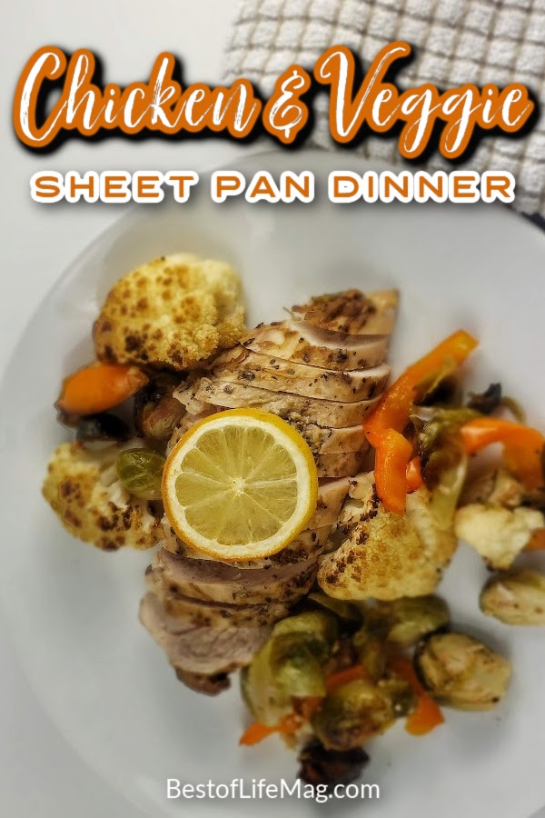 If it’s a busy weeknight and you are short on time, use this chicken and veggies sheet pan dinner recipe and you will have food on the table in no time. Chicken Recipes | Healthy Chicken Recipes | Healthy Dinner Recipes | Easy Recipes | Sheet Pan Dinner Recipes #chicken #recipes via @amybarseghian