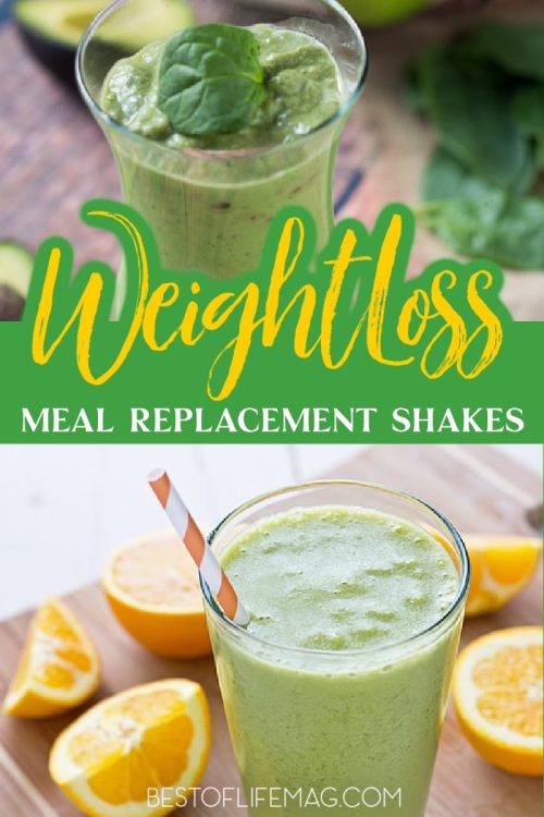 DIY Meal Replacement Shakes for Weight Loss