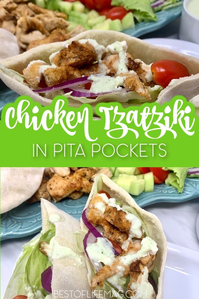 Making this delicious chicken and tzatziki in pita pockets recipe is a terrific way to taste another culture’s food while enjoying a delicious meal. The leftovers are an easy snack recipe, too! Tzatziki Sauce Recipe | Chicken Pita Recipe | Greek Chicken Recipe | Greek Pita Pockets | Recipes with Pita Bread | Recipes with Tzatziki Sauce | Greek Sandwich Recipes #pita #recipe via @amybarseghian