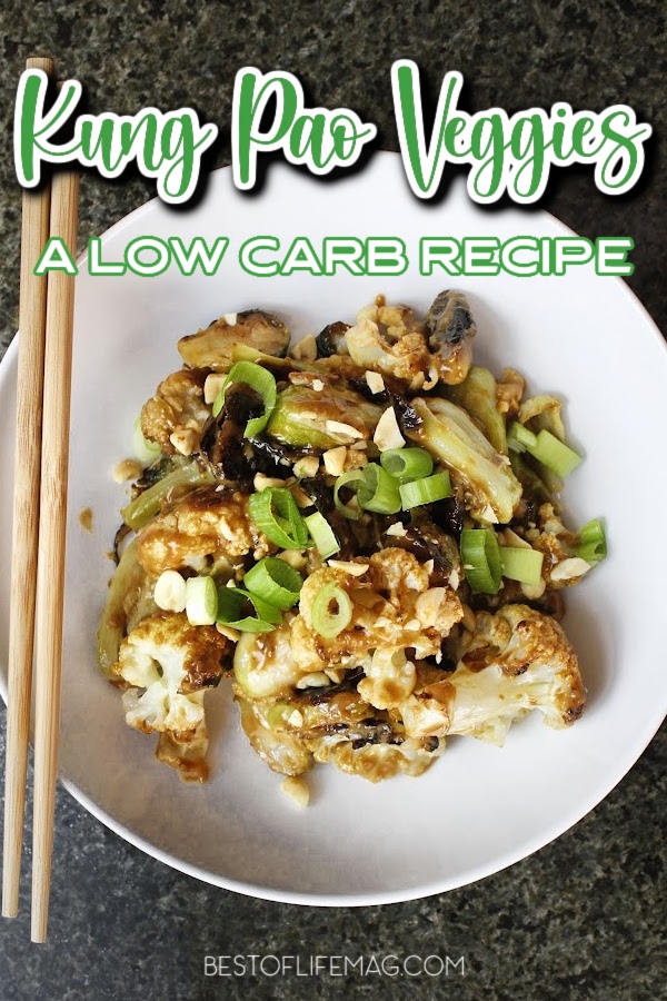 Losing weight might mean giving up some food but you don't have to give up Chinese food with this low carb kung pao vegetables recipe. Low Carb Kung Pao Cauliflower | Carbs in Kung pao Chicken No Rice | Low Carb Chinese Food | Keto Chinese Recipes | Keto Recipes with Veggies | Low Carb Recipes with Veggies | Chinese Food Recipes for Weight Loss #lowcarb #chinesefood