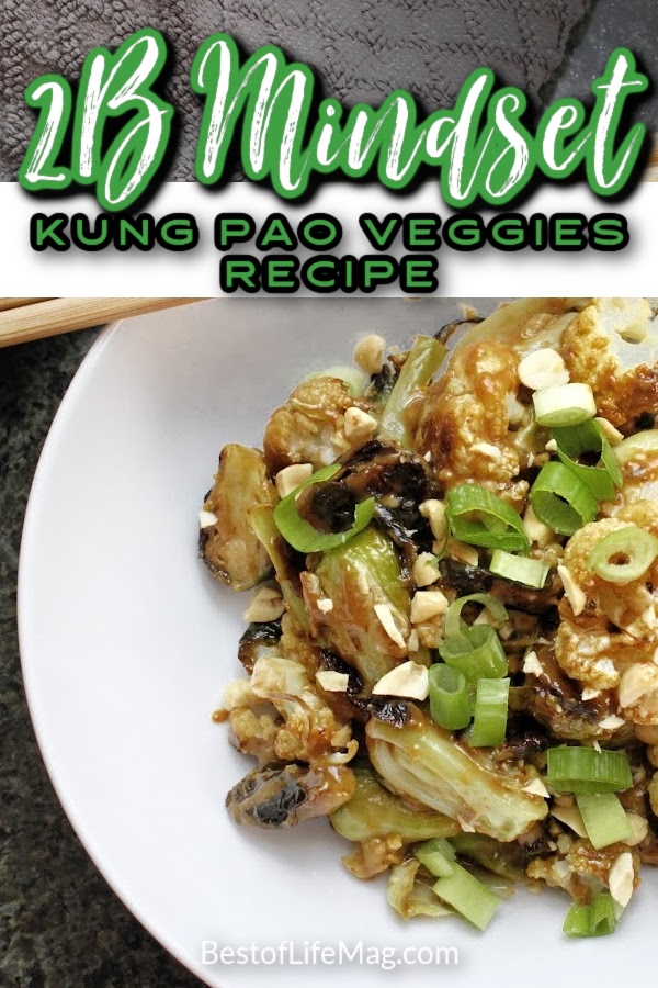 You can take the kung pao from kung pao chicken, remove the chicken, and add healthy vegetables to make a delicious 2B Mindset recipe, kung pao veggies. Kung Pao Cauliflower | Kung Pao Sauce | Healthy Kung Pao Recipe | Veggies Most Recipes | 2B Mindset Recipes | Healthy Dinner Recipes | Recipes for Weight Loss #2bmindset #kungpao