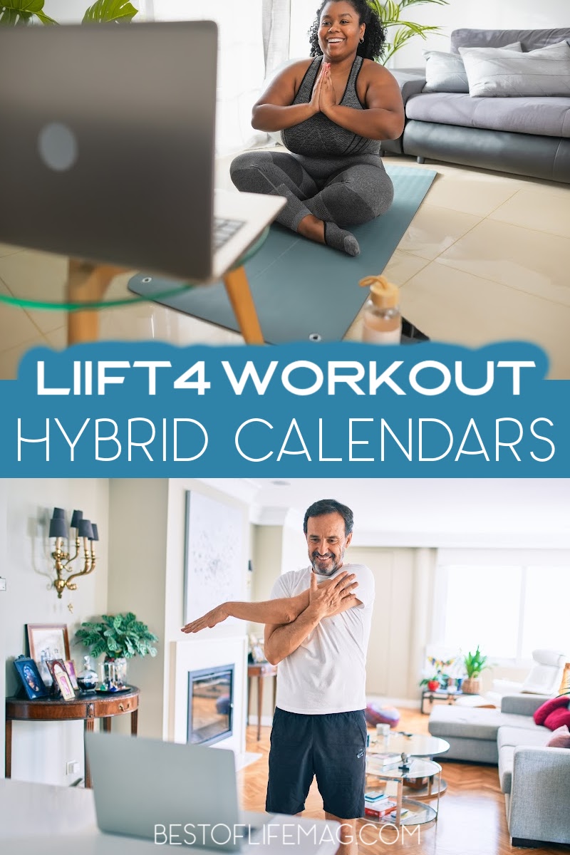 Use hybrid calendars for LIIFT4 workouts to help you get that hybrid Beachbody workout in with following successful schedules that have been used before. Beachbody Workout Tips | Beachbody Workout Calendars | Workout Schedule | At Home Workout Calendar | Beachbody Hybrid Calendars #beachbody #workouts via @amybarseghian