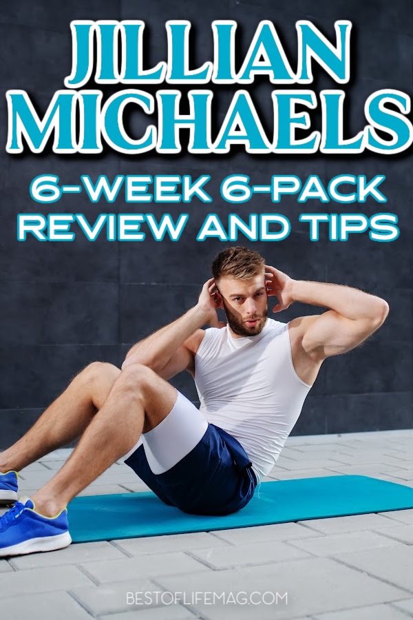 Jillian michaels six weeks six online pack