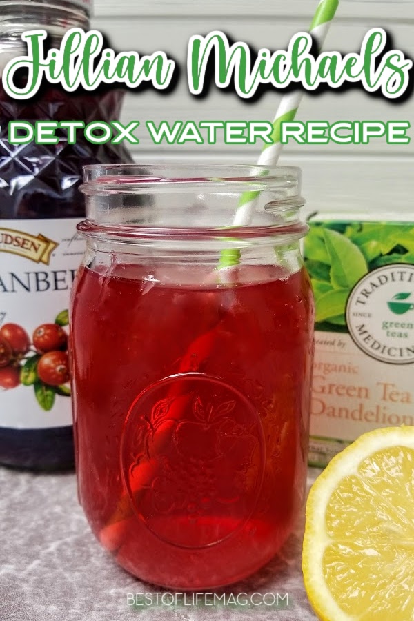Use Jillian Michaels Detox Drink to help reach your weight loss goals with just a few ingredients and a couple minutes each day. Healthy Recipes | Best Healthy Recipes | Easy Healthy Recipes | Easy Detox Water Recipe | Best Detox Water Recipe | Jillian Michaels Recipe | Weight Loss Recipe via @amybarseghian