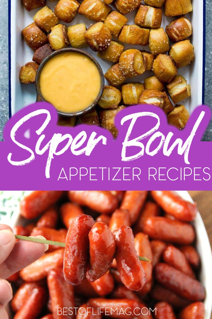 These game day Super Bowl appetizers are perfect for small to large groups and will help everyone enjoy the party, regardless of who wins. Super Bowl Recipes | Recipes for Super Bowl Parties | Party Appetizer Recipes | Game Day Appetizers | Game Day Finger Foods | Party Food Ideas | Party Food Ideas | Recipes for a Crowd | Finger Food Recipes | Snack Recipes #superbowl #partyfood via @amybarseghian