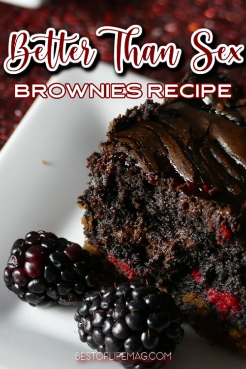 Better Than Sex Brownies Recipes Better Than Sex Dessert Best Of Life Magazine 9481