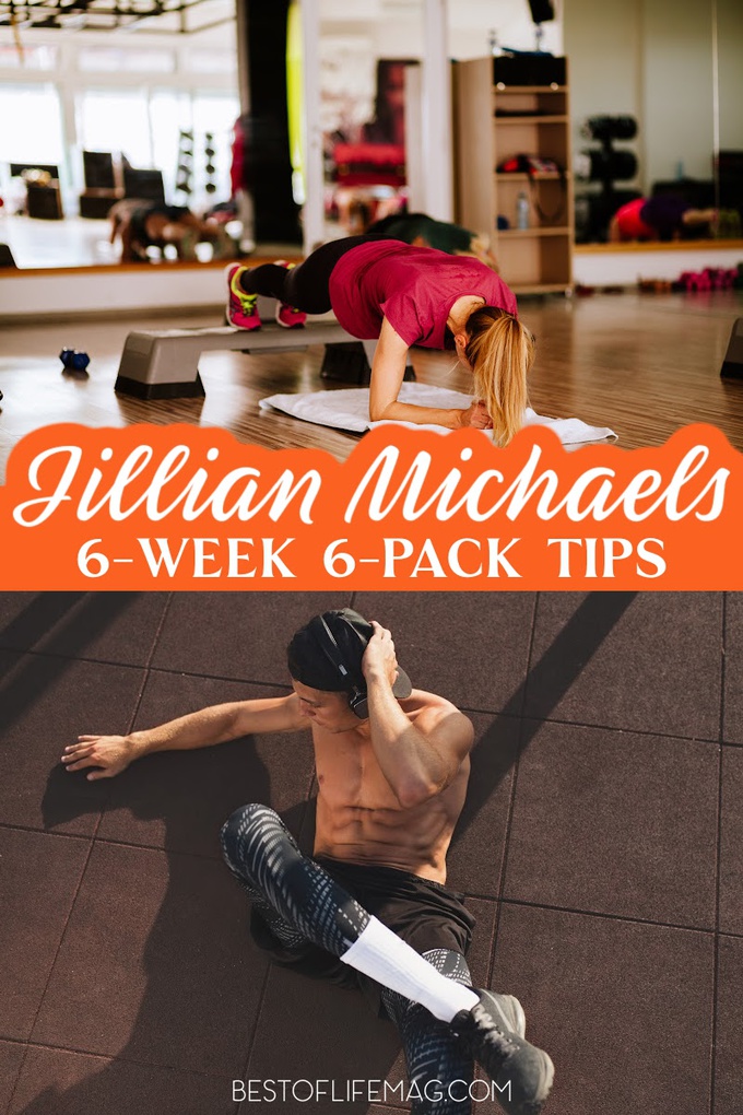 Jillian Michaels 6 Week Six Pack Review and Tips