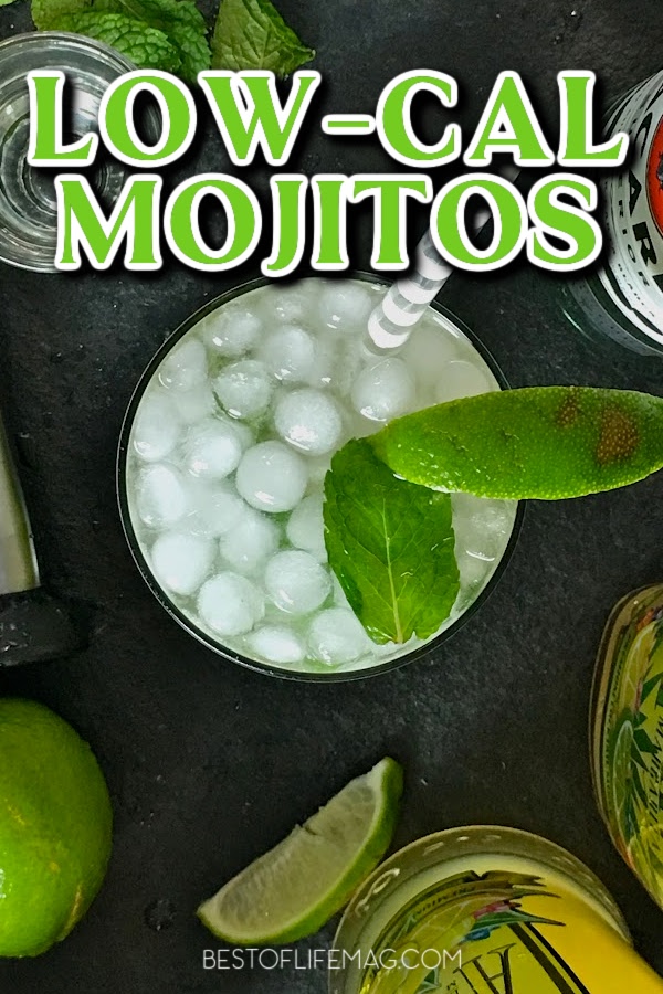 A low cal mojito recipe is a cocktail that can be enjoyed all year long and makes the perfect cocktail recipe for a crowd. Low Calorie Cocktails | Skinny Mojitos | Skinny Cocktail Recipe | Party Recipe | Drink Recipe for a Crowd | Mojito Recipe Pitcher #mojito #cocktails via @amybarseghian