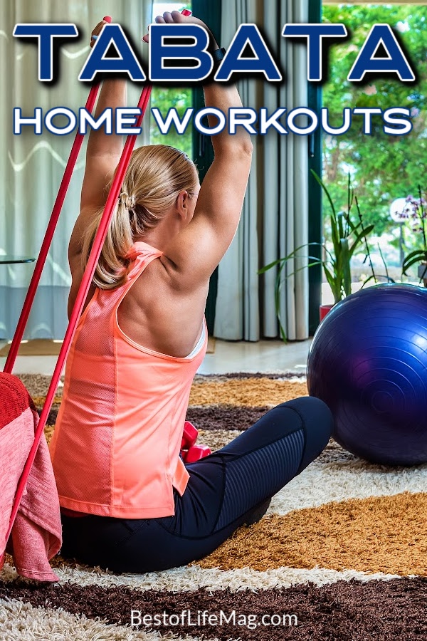 These at home Tabata workouts are perfect as beginner workouts for those who want a quality workout when crunched for time. Home Fitness Ideas | Tips for Home Workouts | At Home Workouts for Men | At Home Workouts for Women | Tips for Tabata Workouts | Workouts for Beginners | Weight Loss Tips | Losing Weight at Home | Weight Loss Ideas | Exercises for Home #tabata #homeworkout via @amybarseghian