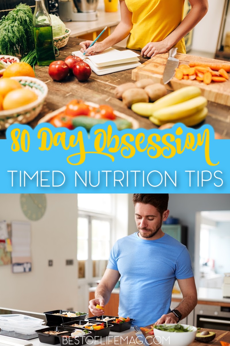 A key part of the success of the 80 Day Obsession Workout is the Timed Nutrition Plan that takes Beachbody portion control containers to the next level for maximum weight loss. 80 Day Obsession Tips | Timed Nutrition Tips | 21 Day Fix Container Counts | Beachbody Portion Control Containers | Weight Loss Meal Plan | Portion Control Container Recipes | Beachbody Recipes #80dayobsession via @amybarseghian