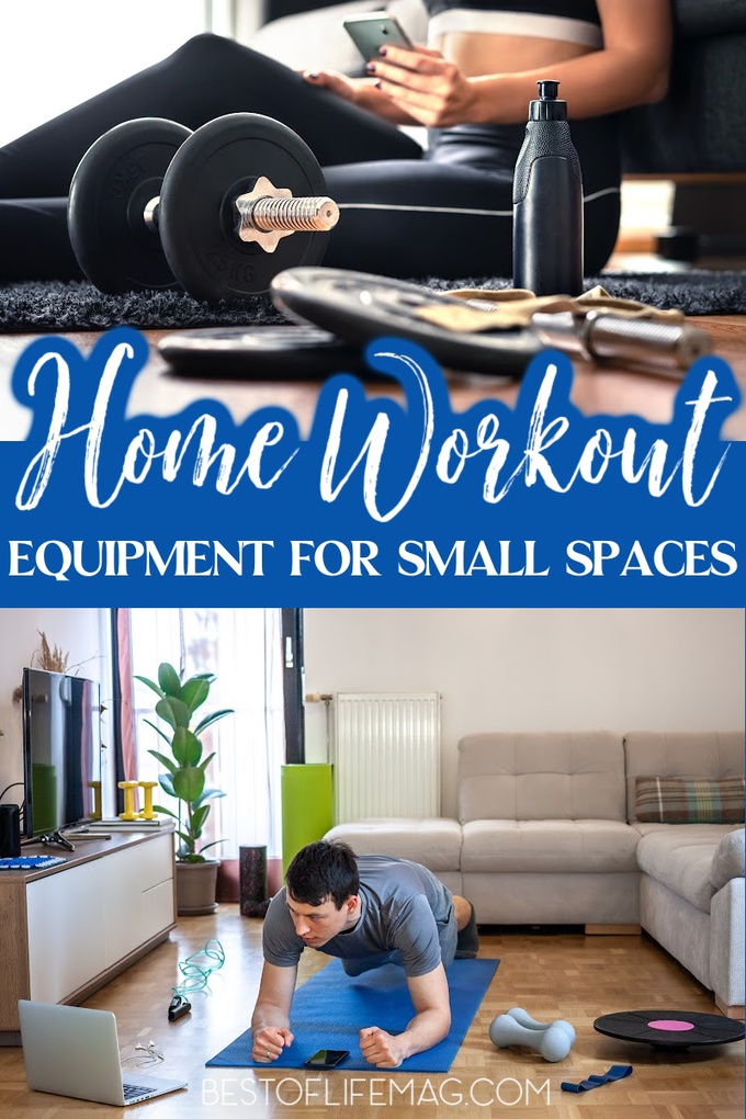 Workout Equipment For Small Spaces