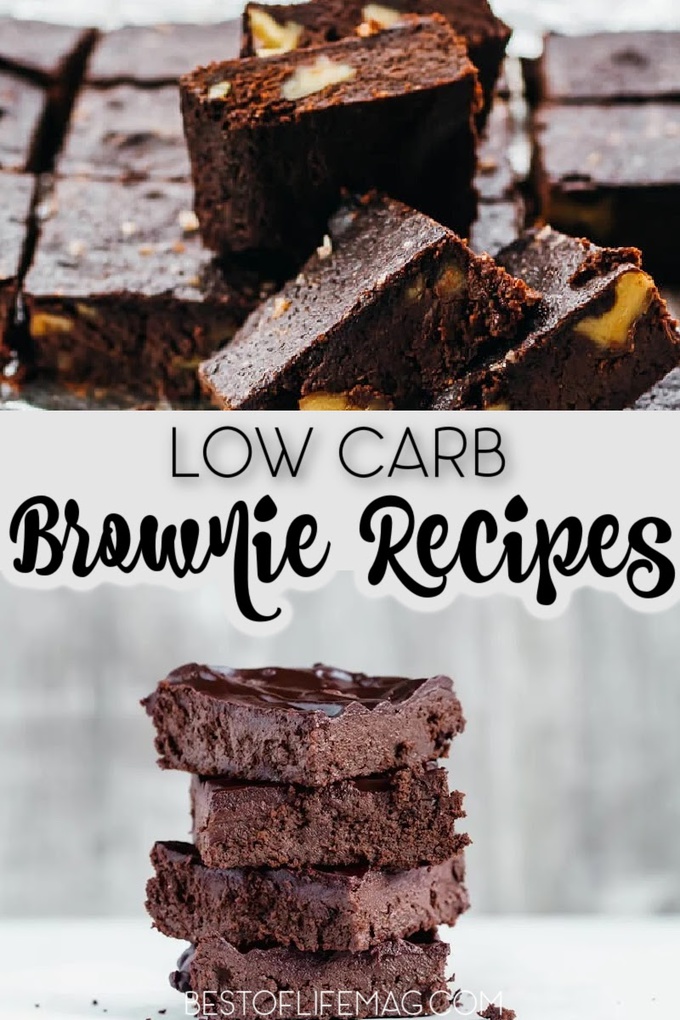 Keto brownie recipes are perfect for curbing that sweet tooth craving. It doesn't get much better than low carb desserts that help you lose weight. Weight Loss Dessert Recipes | Keto Dessert Recipes | Low Carb Dessert Recipes | Healthy Brownie Recipes | Low Carb Brownie Recipes #keto #dessert