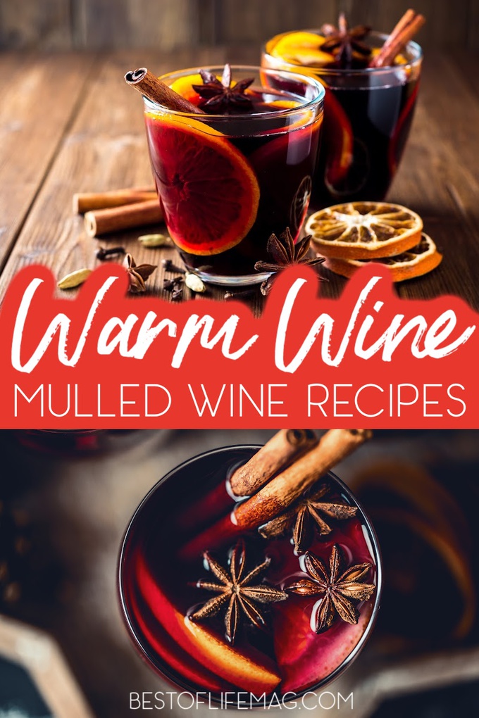 Make easy and delicious mulled wine recipes with these warm wine recipe spices that will enhance the flavors. Wine Recipes | Fall Recipes | Fall Drink Recipes | Mulled Wine Recipes | Spiced Wine Recipes | Crockpot Recipes #recipes #wine via @amybarseghian