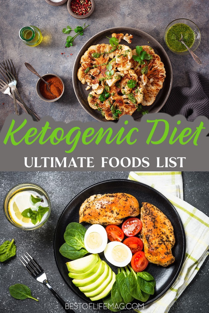 Use this ketogenic diet food list to stay aware of what to eat on a keto diet. This keto food list is great to use while grocery shopping too! Low Carb Diet Ideas | Low Carb Foods | Healthy Foods for Weight Loss | Keto Foods | Keto Diet Tips | Keto Shopping List | Weight Loss Tips | Ideas for Losing Weight | Low Carb Weight Loss #ketodiet #lowcarbdiet