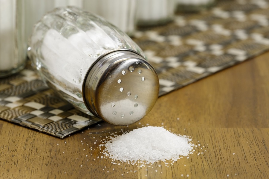 Tips for Starting a Ketogenic Diet Close Up of a Spilt Salt Shaker