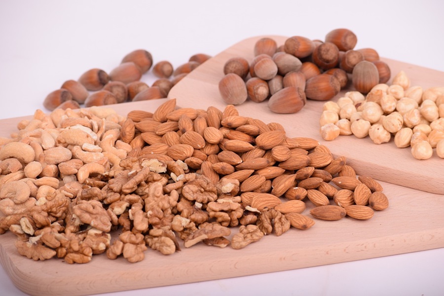 Tips for Starting a Ketogenic Diet Close Up of an Assortment of Nuts Filled with Protein