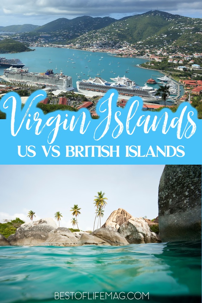 Putting the US Virgin Islands vs. the British Virgin Islands help you decide where you want your cruise to take you and how you’ll experience island life. Travel Tips | US Virgin Islands | British Virgin Islands | US Virgin Island Tips | British Virgin Island Tips | Island Travel Tips #travel #island via @amybarseghian