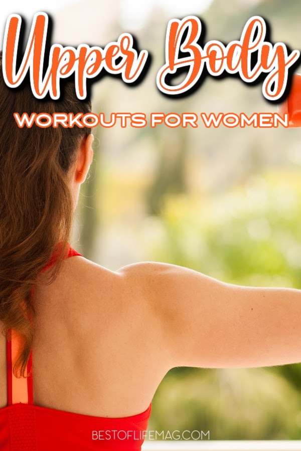 Upper body workout ideas for women are perfect ways to get those arms you’ve always wanted and shape your upper body perfectly. Workout Ideas for Women | Exercise Routines | At Home Workouts | Upper Body Workouts | Home Workout Ideas | Fitness Tips for Women | Arm Workouts for Women | Chest Workouts for Women | Ab Workouts for Women | Core Fitness Ideas | Upper Body Fitness Tips #workouts #fitmom via @amybarseghian