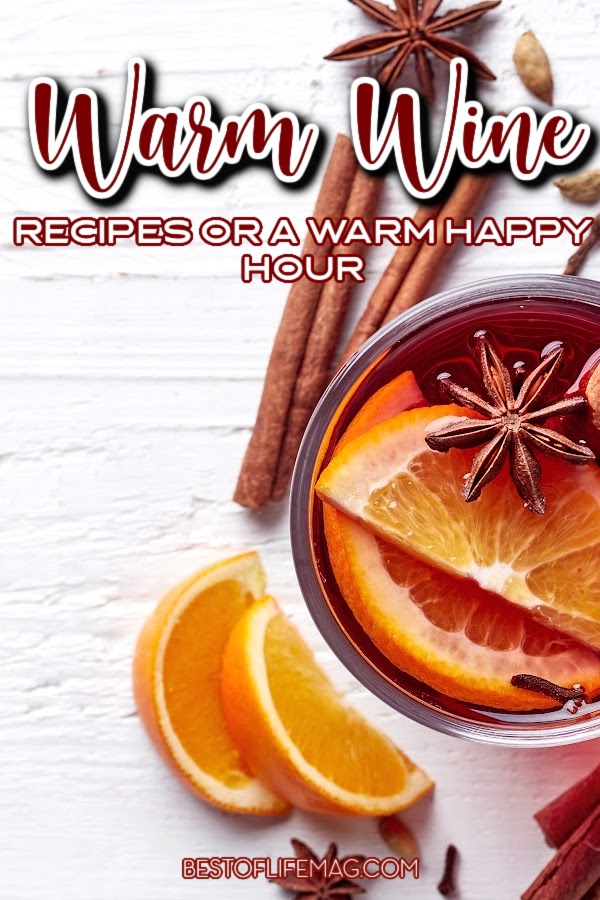 Make easy and delicious mulled wine recipes with these warm wine recipe spices that will enhance the flavors. Wine Recipes | Fall Recipes | Fall Drink Recipes | Mulled Wine Recipes | Spiced Wine Recipes | Crockpot Recipes #recipes #wine via @amybarseghian