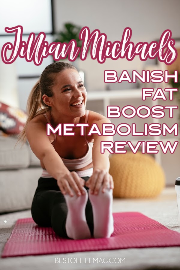 Jillian Michaels Banish Fat Boost Metabolism is a great cardio workout without any equipment needed! You can do an great workout at home in just 45 minutes. Jillian Michaels Banish Fat Boost Metabolism is a great cardio workout without any equipment needed! You can do an great workout at home in just 45 minutes.