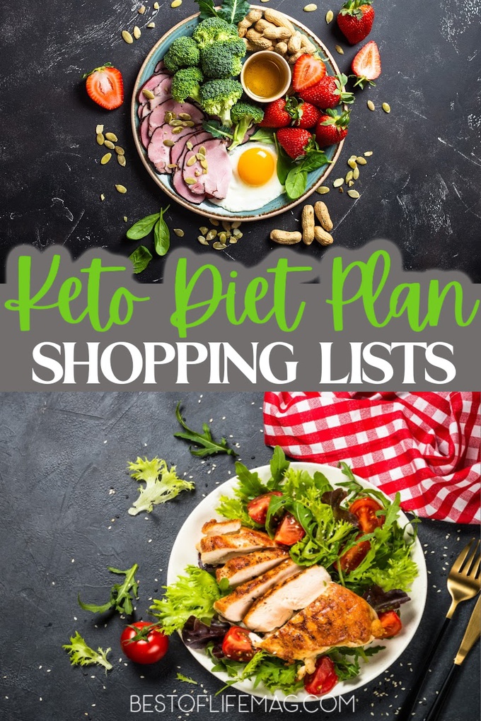 Ketogenic diet plan shopping lists can be the key to your success when it comes to losing weight, getting healthier and maintaining a fat burning diet. Foods for Keto Diet | Low Carb Foods for Weight Loss | Low Carb Shopping List | Keto Shopping List | Keto Diet Weight Loss Tips | Tips for Losing Weight | Keto Diet Tips | Ketogenic Diet Tips | Healthy Living Tips | Low Carb Ideas #ketodiet #lowcarb