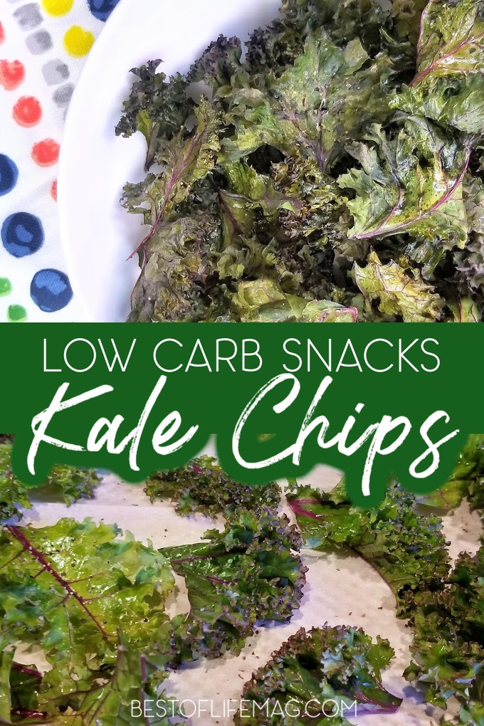 A low carb kale chips recipe can help you stay on track with your diet by providing you with a delicious and healthy weight loss snack. Low Carb Snacks | Low Carb Recipes | Keto Snack Recipes | Kale Recipes | Recipes for Weight Loss | Healthy Kale Recipes | Low Carb Diet | Keto Diet Tips | Keto Snacks #lowcarb #snackrecipes