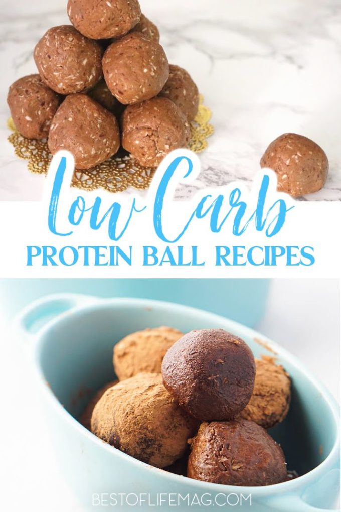 Low Carb Protein Balls Low Carb Protein Ball Recipes