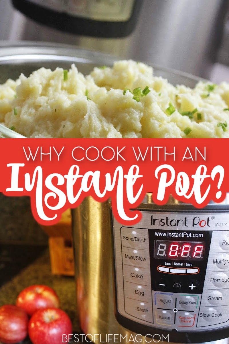 When you know the benefits of choosing to cook with an Instant Pot, time savings becomes just one of the many reasons you will enjoy making easy recipes in your Instant Pot. Instant Pot Tips | Instant Pot Ideas | IP Recipes | Instant Pot Recipes | Tips for Pressure Cooking | Home Cooking Ideas | Easy Recipes | Dinner Ideas for Families #instantpot #easyrecipes via @amybarseghian