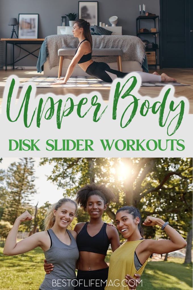 Episode 3: Intense Upper Body Workout Using Gliding Discs 