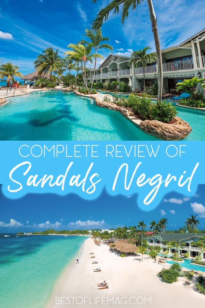 Map of Luxury All-Inclusive Sandals and Beaches Resort Locations