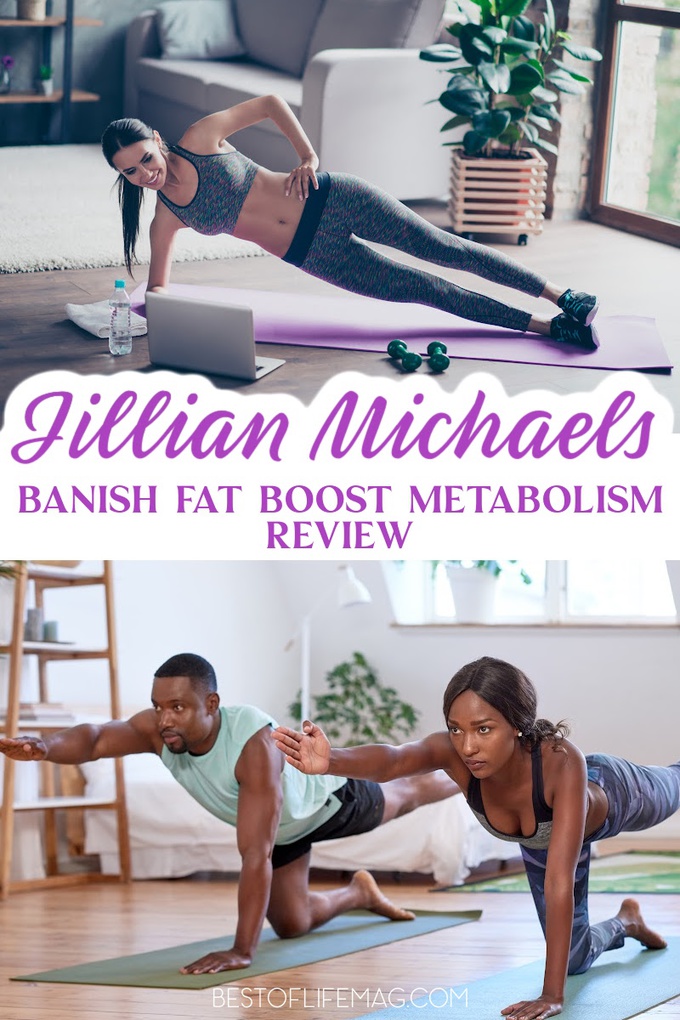 Jillian Michaels Banish Fat Boost Metabolism is a great cardio workout without any equipment needed! You can do an great workout at home in just 45 minutes. Jillian Michaels Banish Fat Boost Metabolism is a great cardio workout without any equipment needed! You can do an great workout at home in just 45 minutes.