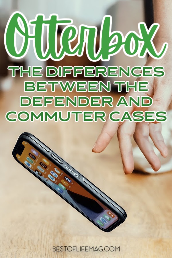 Wondering just what is the difference between Otterbox Defender and Commuter Cases? Our comparison review shows you how they compare side by side. Otterbox Case Review | Otterbox Defender Review | Otterbox Commuter Review | Phone Case Review | iPhone Cases | Samsung Cases | Cases for iPhones | Cases for Samsung | Phone Case Tips #otterbox #techreviews via @amybarseghian