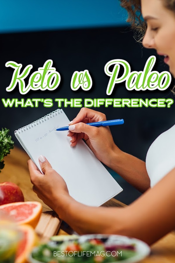 Just what is the difference between a keto vs Paleo diet? Knowing the health benefits and diet differences between the two will help you determine which one is right for you. What is a Keto Diet | Keto Diet Ideas | What is a Paleo Diet | Paleo Diet Ideas | Paleo Diet Foods | Keto Diet Foods | Ketogenic Diet Foods | Weight Loss Tips | Healthy Living Tips | Healthy Nutrition Ideas #keto #paleo via @amybarseghian