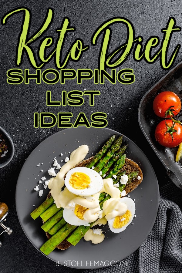 Ketogenic diet plan shopping lists can be the key to your success when it comes to losing weight, getting healthier and maintaining a fat burning diet. Foods for Keto Diet | Low Carb Foods for Weight Loss | Low Carb Shopping List | Keto Shopping List | Keto Diet Weight Loss Tips | Tips for Losing Weight | Keto Diet Tips | Ketogenic Diet Tips | Healthy Living Tips | Low Carb Ideas #ketodiet #lowcarb