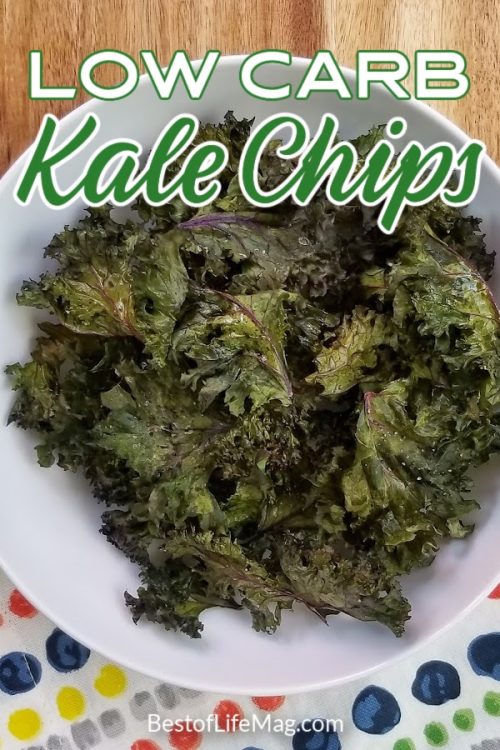 Low Carb Kale Chips Recipe The Best of Life Magazine