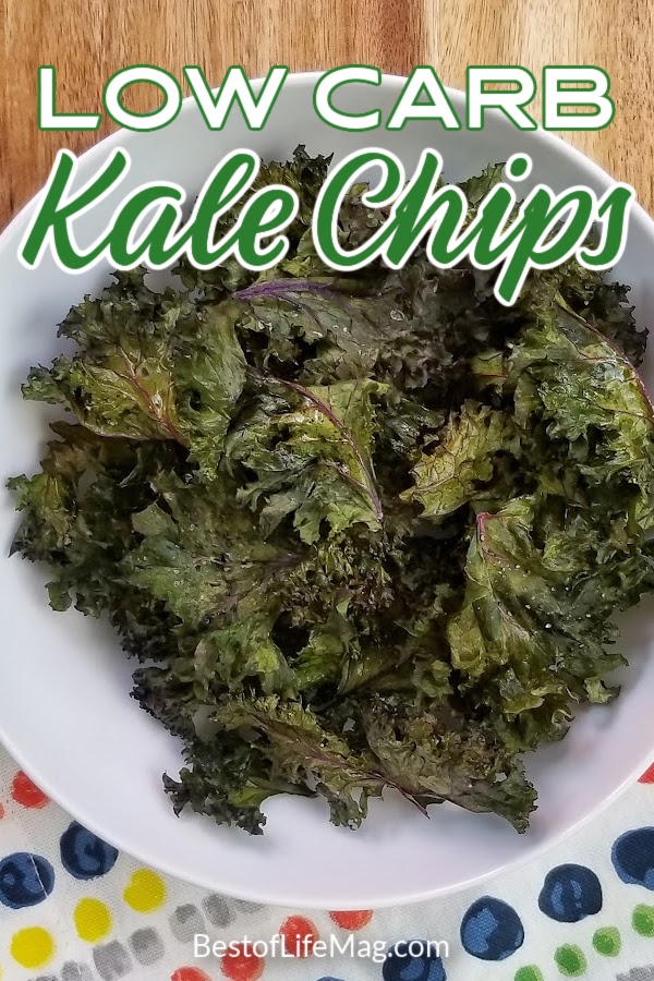 A low carb kale chips recipe can help you stay on track with your diet by providing you with a delicious and healthy weight loss snack. Low Carb Snacks | Low Carb Recipes | Keto Snack Recipes | Kale Recipes | Recipes for Weight Loss | Healthy Kale Recipes | Low Carb Diet | Keto Diet Tips | Keto Snacks #lowcarb #snackrecipes