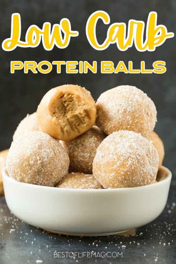 Low carb protein balls are not only easy to make but they become a healthy source of energy that is perfect for any time of the day. Protein Snacks | Protein Recipes | Low Carb Recipes | Weight Loss Recipes | Workout Tips | Easy Snack Recipes | Healthy Recipes | Workout Snacks | Fitness Snacks | Food for Energy | Food for Workouts | Muscle Growth Food | Food for Growing Muscles #lowcarb #weightloss