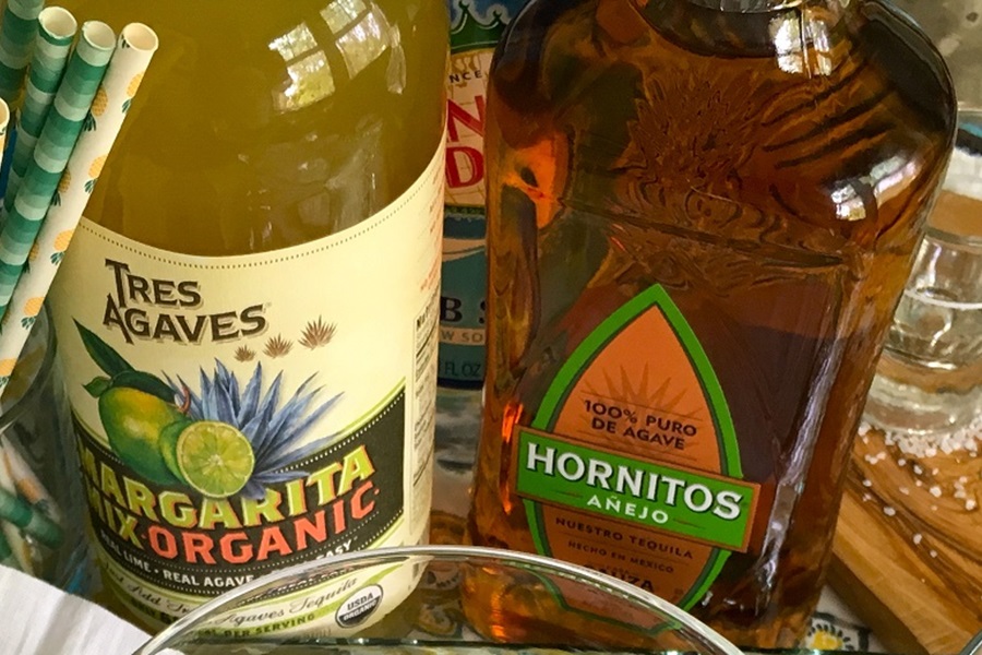 Margarita Recipes to Enjoy Close Up of Alcohol Bottles 