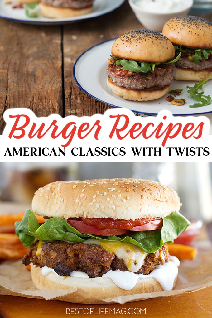 Next time you decide on having a burger, try something new and make it one of your next best burger recipes. Summer Party Recipes | Dinner Recipes | Recipes for the Grill | Grilling Recipes | Summer BBQ Recipes | Summer Dinner Recipes | Family Dinner Recipes | Burgers with Lamb | Turkey Burger Recipes #burgers #dinnerrecipes via @amybarseghian