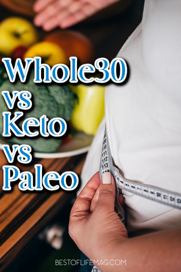 When finding a healthy diet that is right for you, it's important to look at Whole30 vs Paleo vs Keto and compare the differences so you feel as great as you look. Weight Loss Tips | Tips for Losing Weight | How to Lose Weight | Paleo Diet Tips | Whole30 Tips | Keto Tips | Low Carb Diet | Healthy Nutrition | What is Paleo | Weight Loss Recipes | Whole30 Overview | Paleo Overview | Keto Overview #whole30 #ketodiet via @amybarseghian