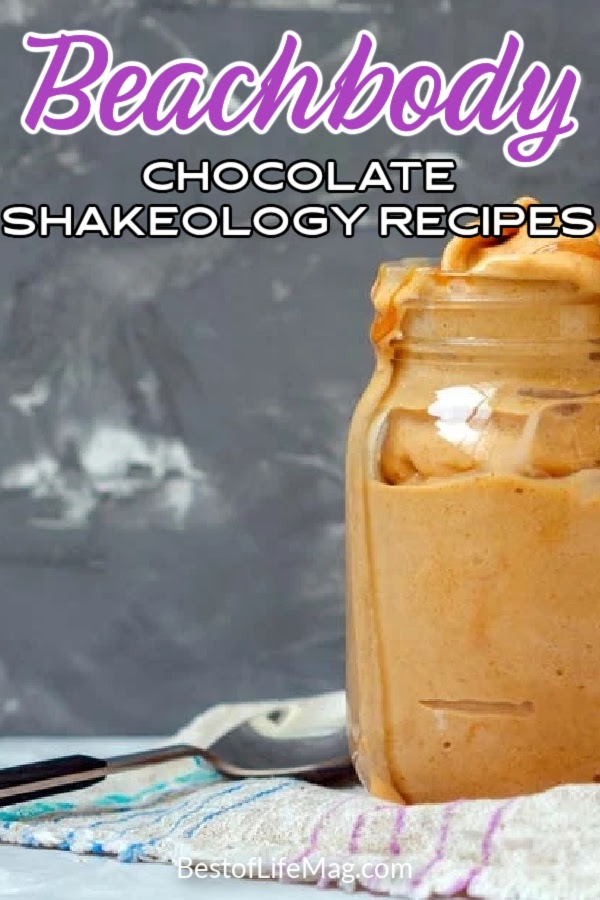 Get a jump start on your day of weight loss with Beachbody chocolate Shakeology recipes that beat that sweet tooth and still remain healthy. Beachbody Recipes | Weight Loss Recipes | Weight Loss Tips | Shakeology Ideas | Healthy Shake Recipes | Meal Replacement Shakes | Tips for Losing Weight | Healthy Shake Recipes with Chocolate #weightloss #shakeologyrecipes #beachbody via @amybarseghian