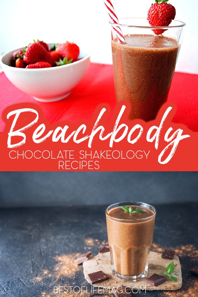 Get a jump start on your day of weight loss with Beachbody chocolate Shakeology recipes that beat that sweet tooth and still remain healthy. Beachbody Recipes | Weight Loss Recipes | Weight Loss Tips | Shakeology Ideas | Healthy Shake Recipes | Meal Replacement Shakes | Tips for Losing Weight | Healthy Shake Recipes with Chocolate #weightloss #shakeologyrecipes #beachbody