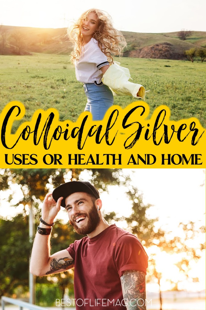 There are many benefits and uses of Colloidal Silver that can improve our health and help us fight infections. What is Colloidal Silver | Colloidal Silver Benefits | Colloidal Silver Uses | Is Colloidal Silver Safe | How to Use Colloidal Silver | Healthy Living Tips | Tips for Wellness | Home Remedies for Ear Infections | Home Remedies for Eye Infections | Colloidal Silver for the Flu | Home Remedies for Warts | Ways to Kill Black Mold Safely | How to Treat Pet Infections via @amybarseghian
