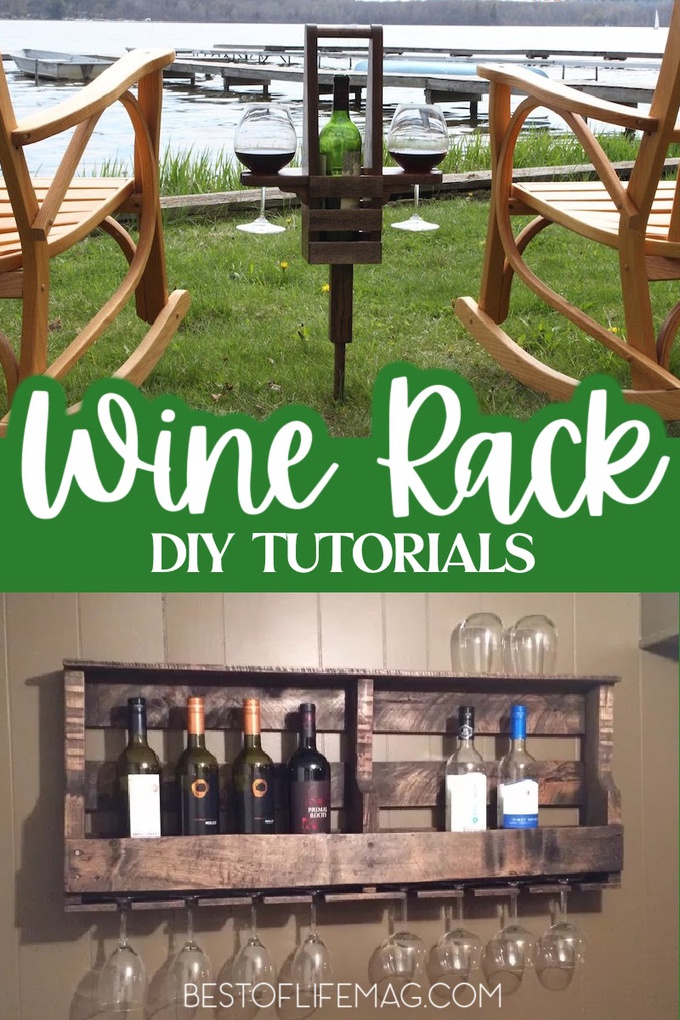 A DIY wine rack will help you showcase your wine in a unique way that only you can imagine and is one of the essential ideas for wine lovers. DIY Crafts | DIY Wine Racks | DIY Projects | Wine Storage Ideas | DIY Crafts for Wine Lovers | DIY for Wine | Tips for Storing Wine | Ways to Store Wine #winegifts #DIY via @amybarseghian