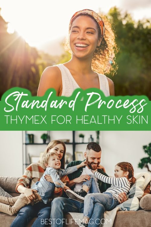 Standard Process Thymex Thymus Gland and Skin Support