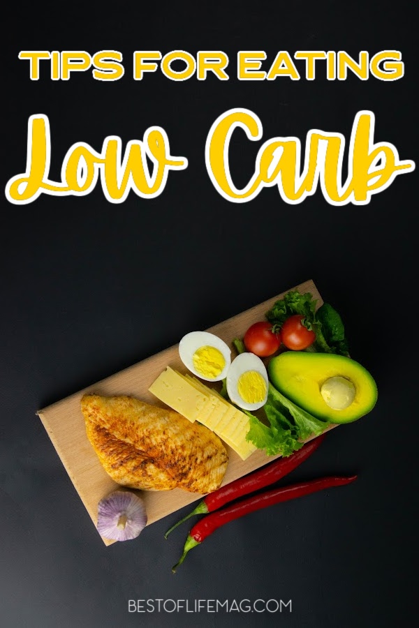 Tips for a Low Carb Diet | 10 Things to Know